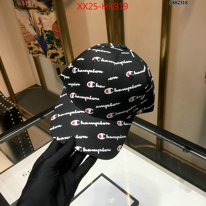 Cap (Hat)-Champion,the best affordable , ID: HK919,$:25USD