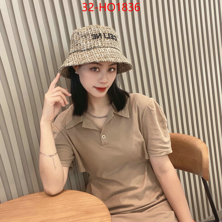 Cap (Hat)-Celine,high quality customize , ID: HO1836,$: 32USD