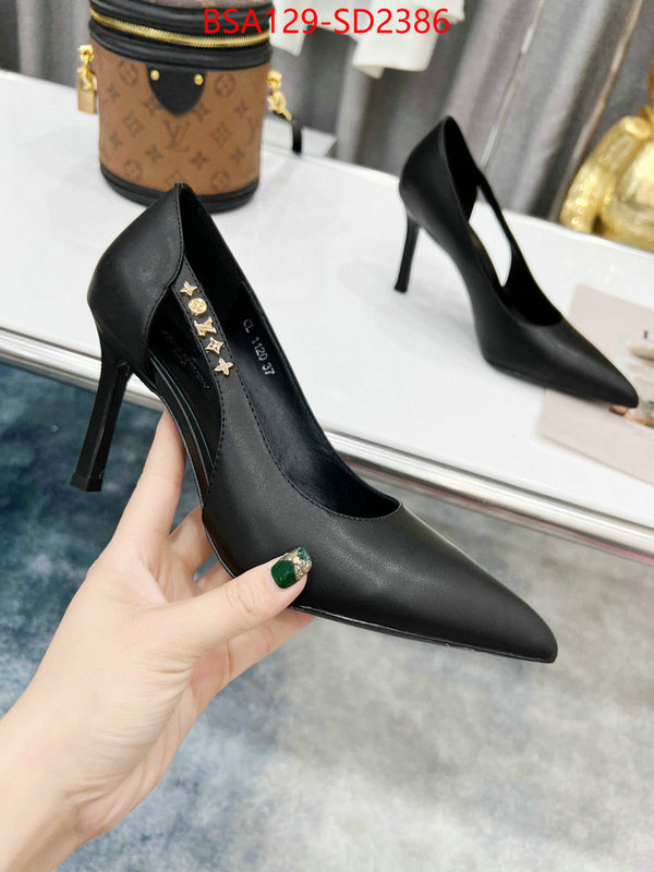 Women Shoes-LV,1:1 replica , ID: SD2386,$: 129USD