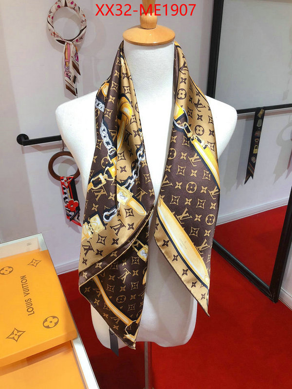 Scarf-LV,outlet sale store , ID: ME1907,$: 32USD