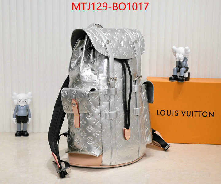LV Bags(4A)-Backpack-,replica for cheap ,ID: BO1017,$: 129USD
