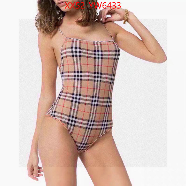 Swimsuit-Burberry,aaaaa+ quality replica , ID: YW6433,$: 52USD