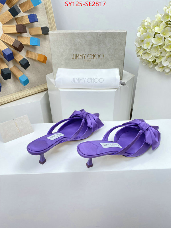 Women Shoes-Jimmy Choo,buy luxury 2023 , ID: SE2817,$: 125USD