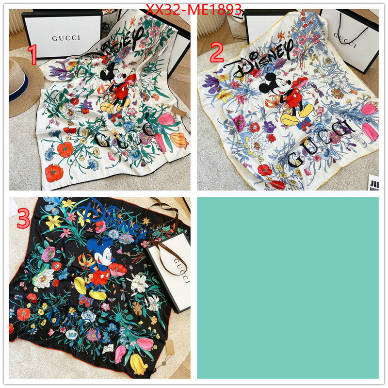 Scarf-Gucci,top quality fake , ID: ME1893,$: 32USD