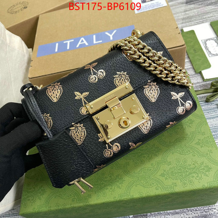 Gucci Bags(TOP)-Padlock-,replica every designer ,ID: BP6109,$: 175USD
