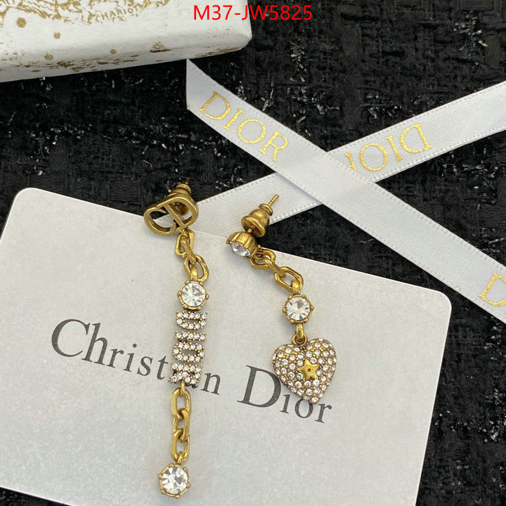 Jewelry-Dior,best quality fake , ID: JW5825,$: 37USD