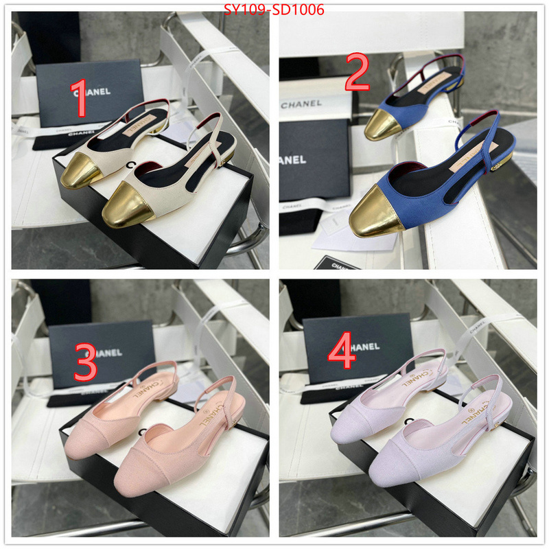 ChanelBallet Shoes-,ID: SD1006,$: 109USD