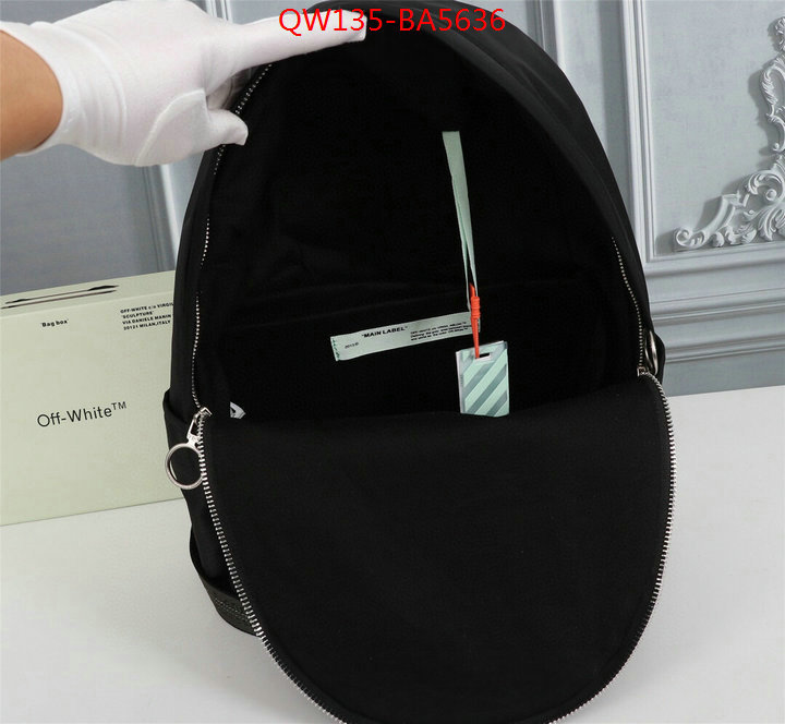 Off-White Bags ( TOP )-Backpack-,cheap replica ,ID: BA5636,$: 135USD