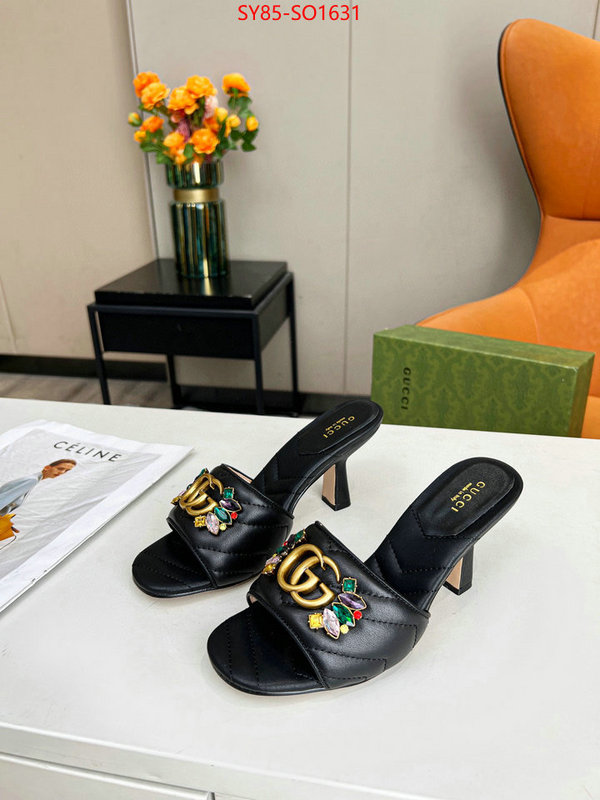 Women Shoes-Gucci,2023 replica wholesale cheap sales online , ID: BO1631,$: 85USD