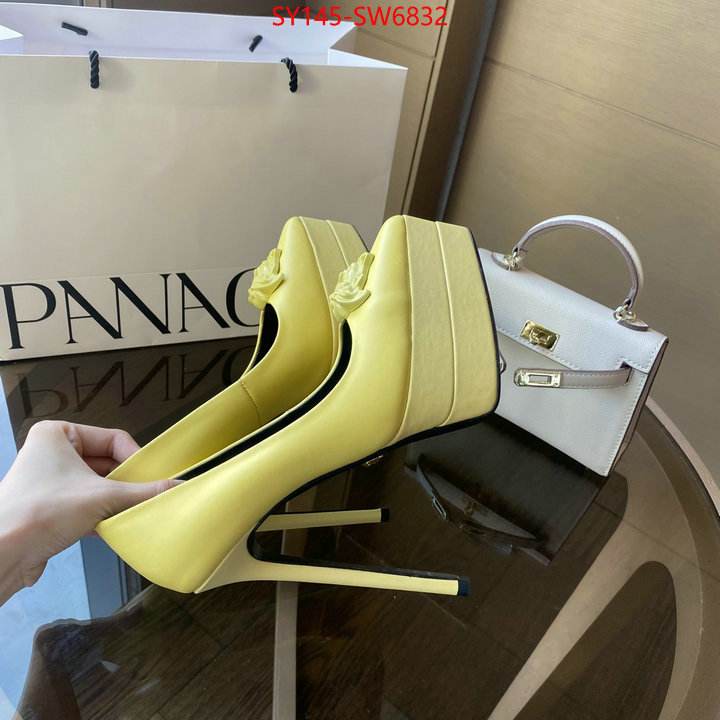 Women Shoes-Versace,replica aaaaa designer , ID: SW6832,$: 145USD