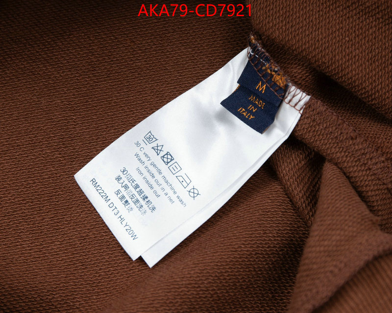 Clothing-LV,top quality designer replica , ID: CD7921,$: 79USD
