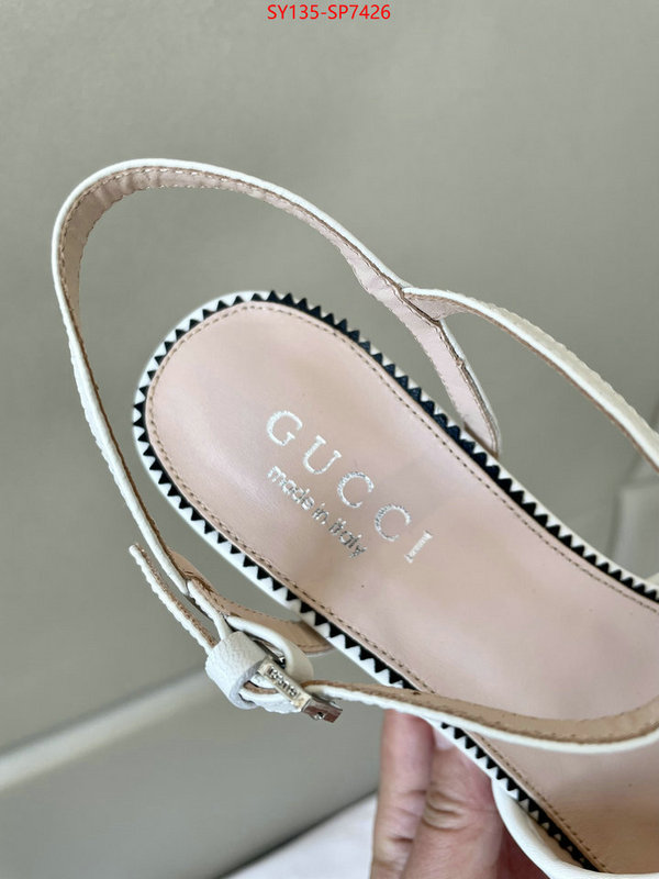 Women Shoes-Gucci,high quality designer replica , ID: SP7426,$: 135USD