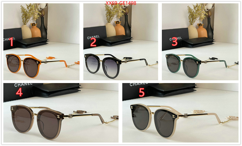 Glasses-Chanel,7 star collection , ID: GE1498,$: 69USD