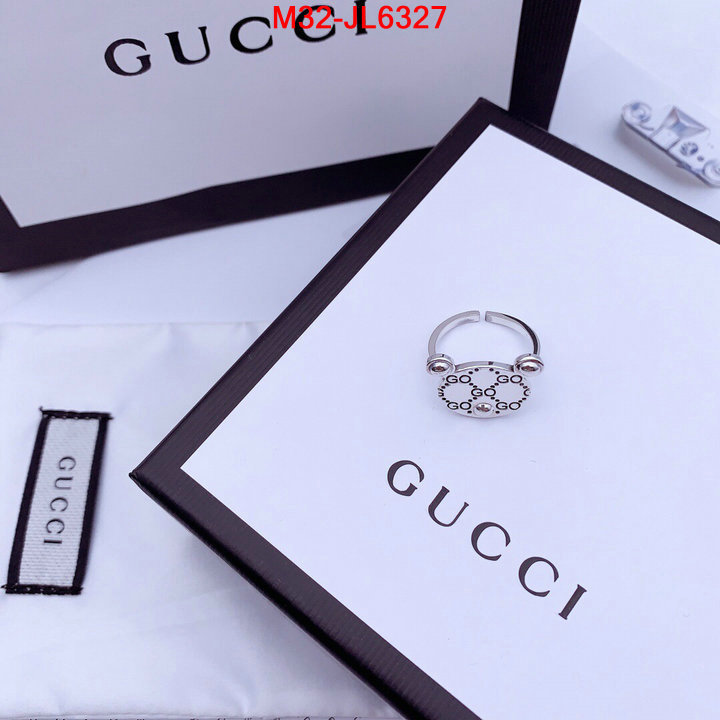 Jewelry-Gucci, ID: JL6327 ,the best designer,$: 32USD