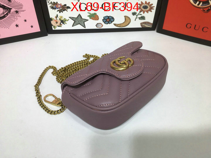 Gucci Bags(4A)-Marmont,we curate the best ,ID: BF394,$:69USD