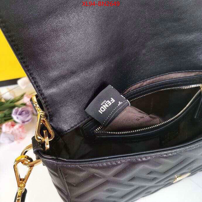 Fendi Bags(4A)-Baguette-,best quality replica ,ID: BN2649,$: 94USD