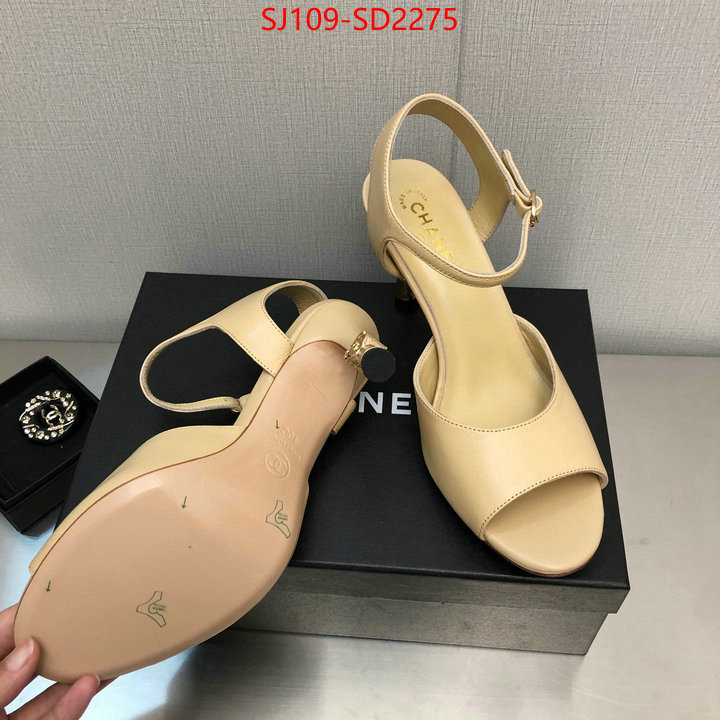 Women Shoes-Chanel,replica 1:1 , ID: SD2275,$: 109USD