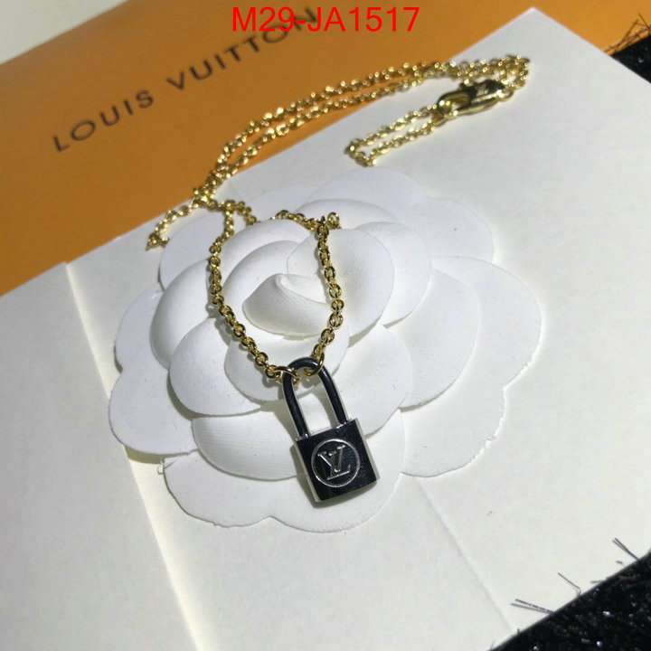 Jewelry-LV,7 star replica , ID: JA1517,$: 29USD