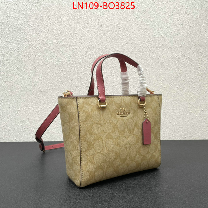 Coach Bags(4A)-Handbag-,knockoff ,ID: BO3825,$: 109USD