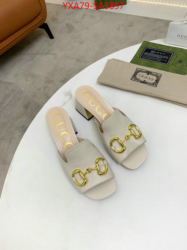 Women Shoes-Gucci,aaaaa+ replica designer , ID: SA5897,$: 79USD