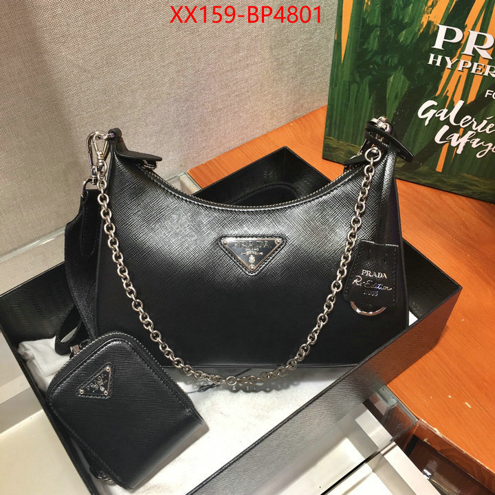 Prada Bags(TOP)-Re-Edition 2005,ID: BP4801,$: 159USD