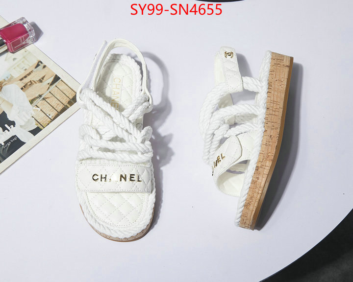 Women Shoes-Chanel,top quality replica , ID: SN4655,$: 99USD