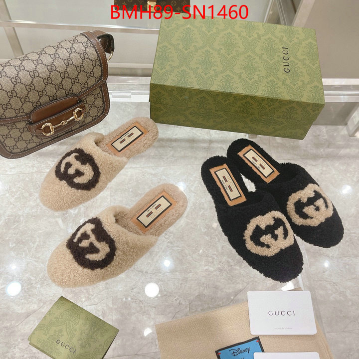 Women Shoes-Gucci,high quality 1:1 replica , ID: SN1460,$: 89USD