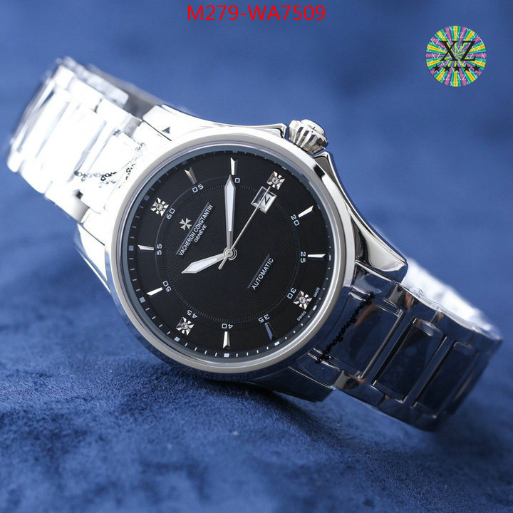 Watch(TOP)-Vacheron Constantin,top 1:1 replica , ID: WA7509,$: 279USD