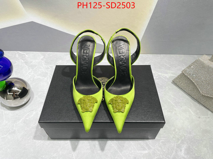 Women Shoes-Versace,where quality designer replica , ID: SD2503,$: 125USD