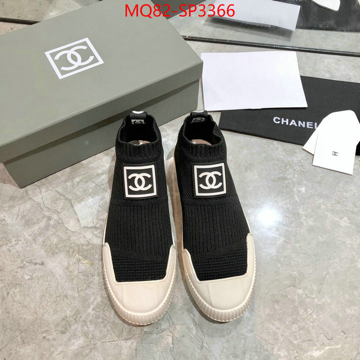 Women Shoes-Chanel,high , ID: SP3366,$: 82USD