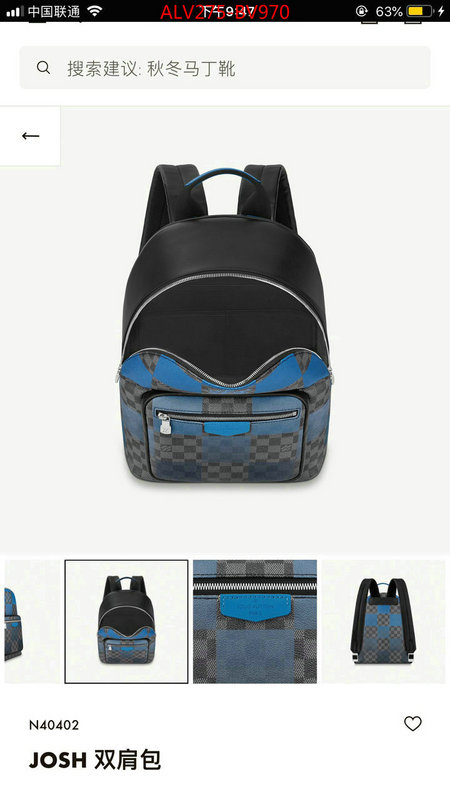 LV Bags(TOP)-Backpack-,ID: BV970,$: 275USD