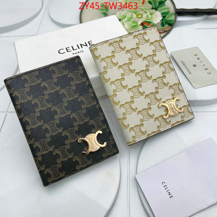 CELINE Bags(4A)-Wallet,highest product quality ,ID: TW3463,$: 45USD