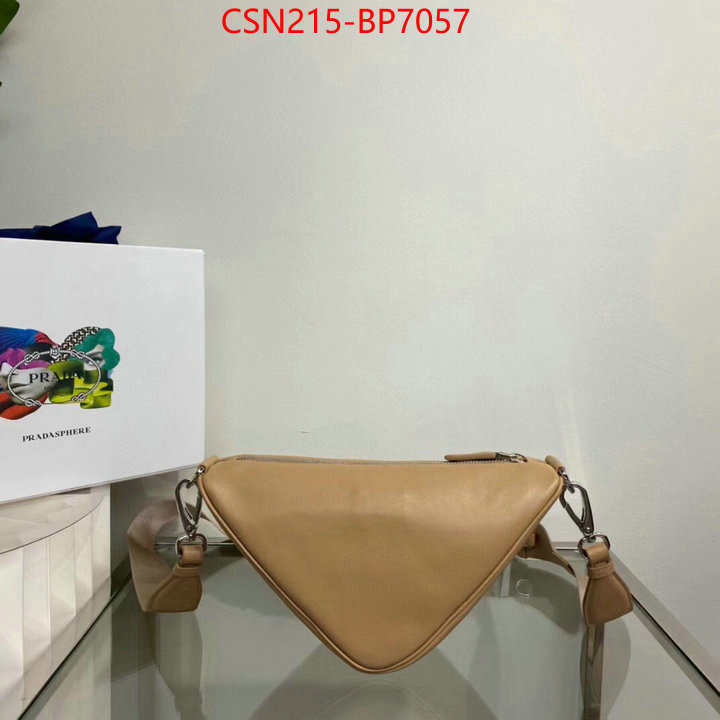 Prada Bags(TOP)-Triangle,ID: BP7057,$: 215USD