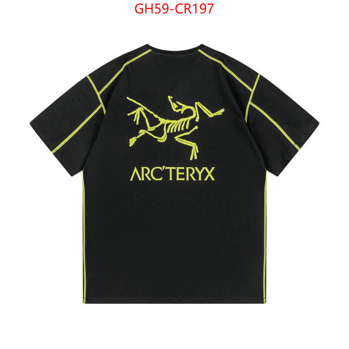 Clothing-ARCTERYX,what's best , ID: CR197,$: 59USD