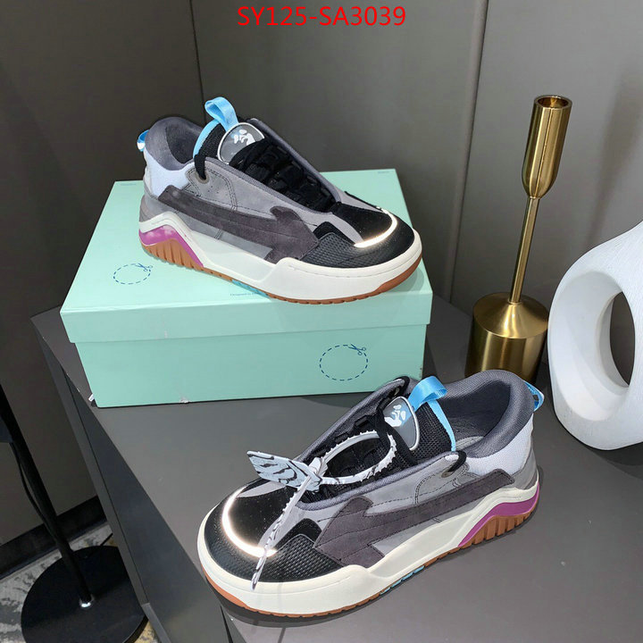 Women Shoes-Offwhite,best website for replica , ID:SA3039,$: 125USD