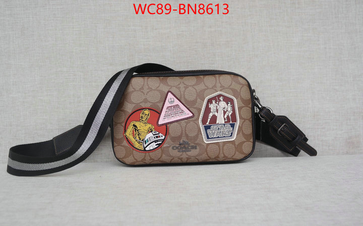 Coach Bags(4A)-Diagonal,ID: BN8613,$: 89USD