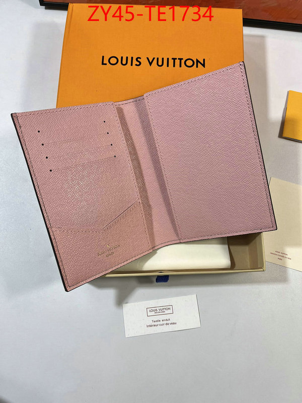 LV Bags(4A)-Wallet,store ,ID: TE1734,$: 45USD