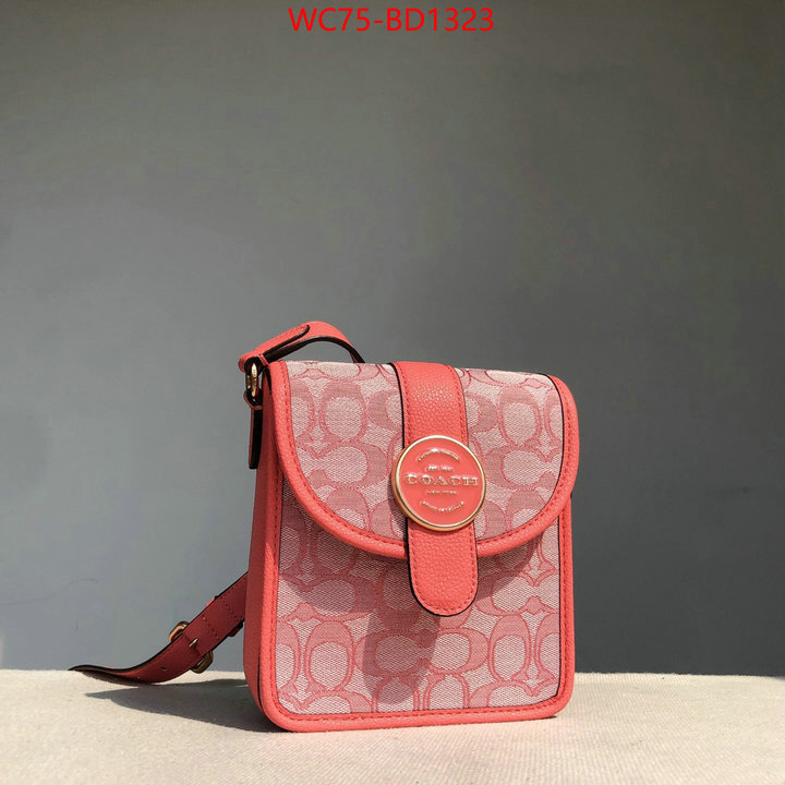 Coach Bags(4A)-Diagonal,2023 replica ,ID: BD1323,$: 75USD