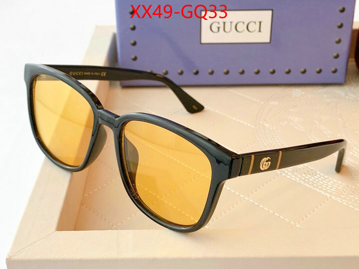 Glasses-Gucci,website to buy replica , ID: GQ33,$: 49USD