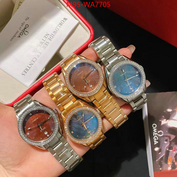 Watch(4A)-Omega,high quality , ID: WA7705,$: 95USD