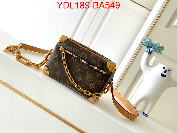 LV Bags(TOP)-Petite Malle-,ID: BA549,$: 189USD