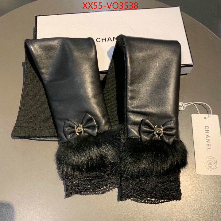 Gloves-Chanel,luxury shop , ID: VO3538,$: 55USD