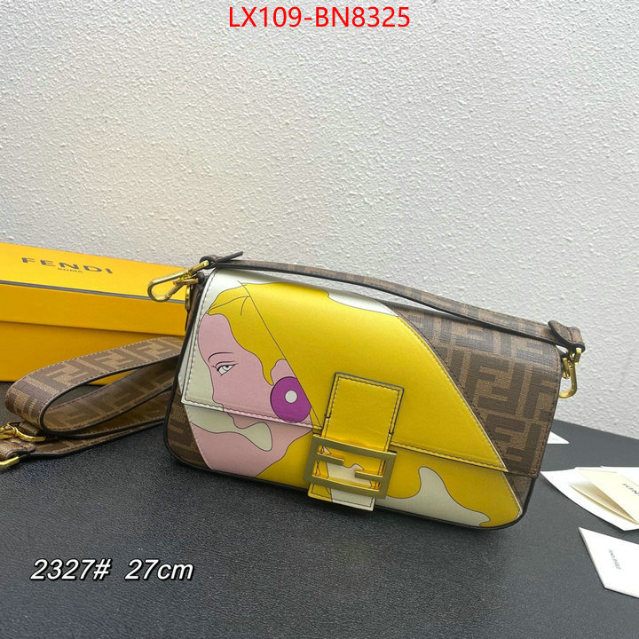 Fendi Bags(4A)-Baguette-,is it ok to buy replica ,ID: BN8325,$: 109USD