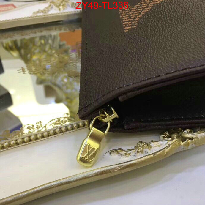 LV Bags(4A)-Wallet,ID: TL336,$:49USD