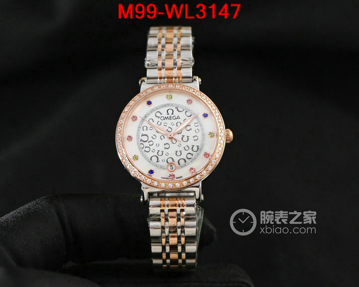 Watch(4A)-Omega,designer 7 star replica , ID: WL3147,$: 99USD