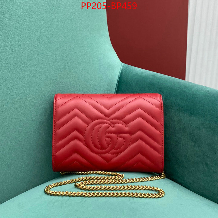 Gucci Bags(TOP)-Marmont,ID: BP459,$:205USD