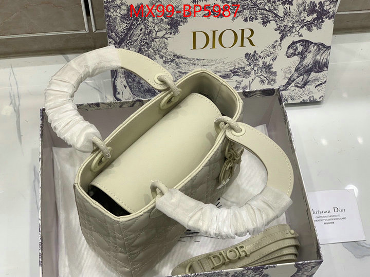 Dior Bags(4A)-Lady-,ID: BP5987,$: 99USD