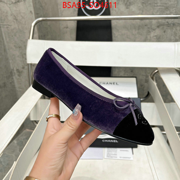 Women Shoes-Chanel,replica best , ID: SO4611,$: 95USD