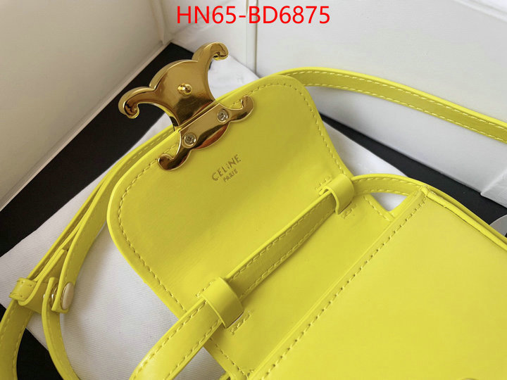 CELINE Bags(4A)-Triomphe Series,cheap high quality replica ,ID: BD6875,$: 65USD