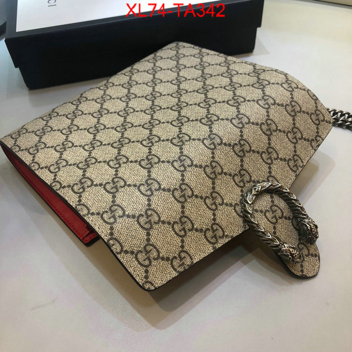 Gucci Bags(4A)-Wallet-,ID:TA342,$: 74USD